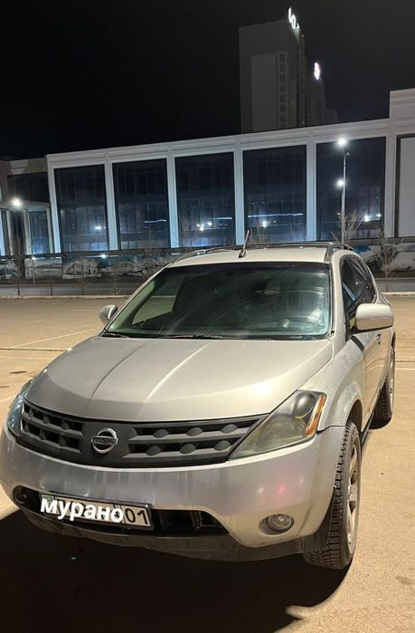 Ниссан мурано 2004 гв.