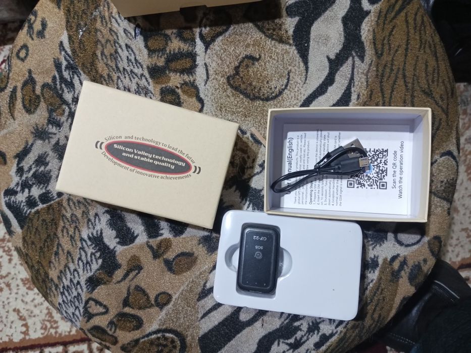 Трикер gps22 автомобиль