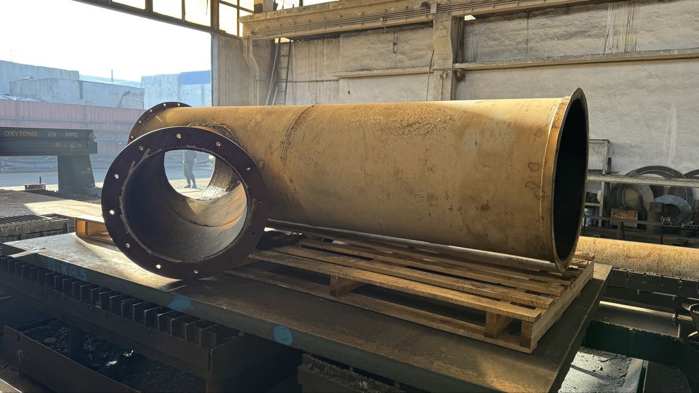 Vand Teava Metalica Coturi Dimetre Mari