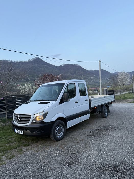 Mercedes-Benz Sprinter 316 2.2 Cdi Doka Maxi Euro 5