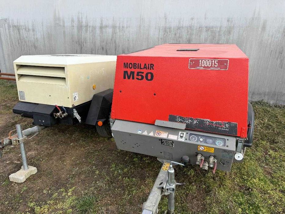 motocompresor kaese m50 si doosan 7/20