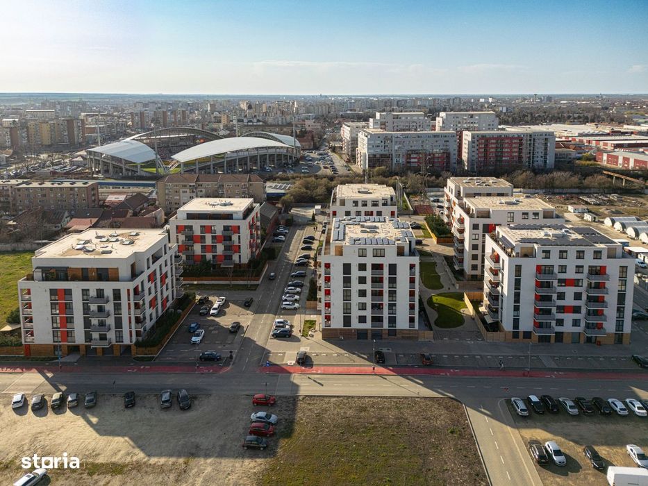 Apartament nou 2 camere în ARED AFI – Cel mai mic preț - comision 0