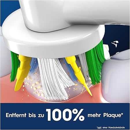Резервни глави за електрическа четка за зъби Braun Oral-B Pro Deep Cleaning Brush Heads 6 бр