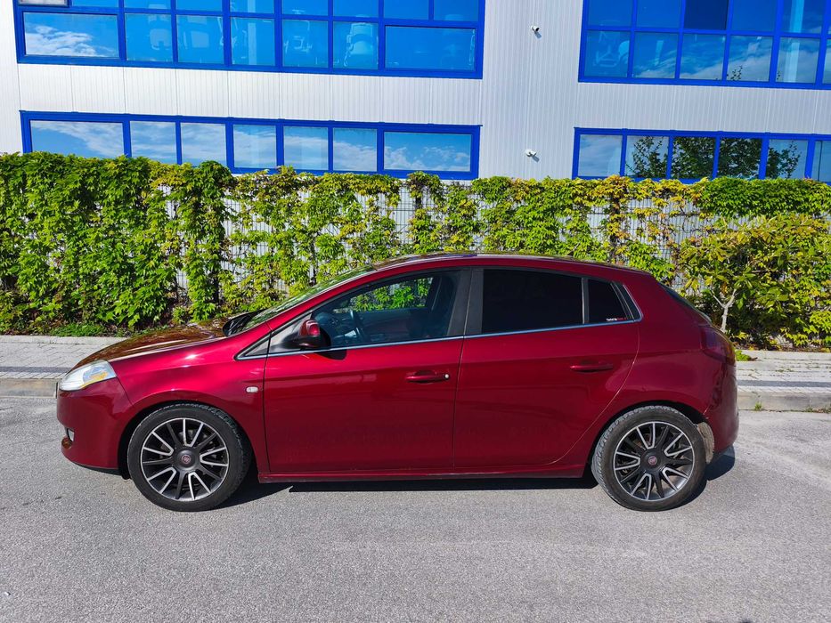 Fiat Bravo 1.4 T-Jet + LPG