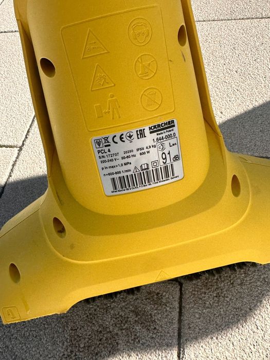 Perie curățat terasa Karcher pcl4