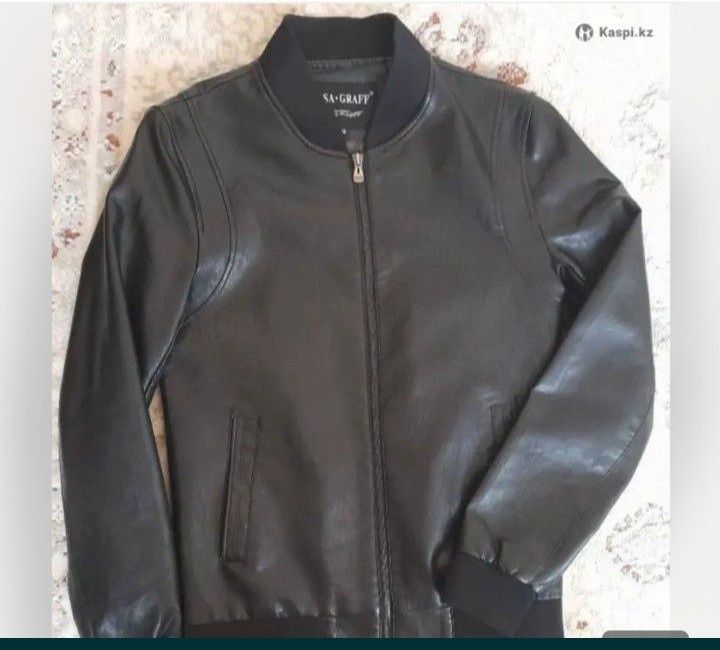 Кожаная куртка для подростков