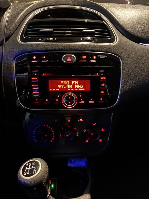 Proprietar vând Fiat punto
