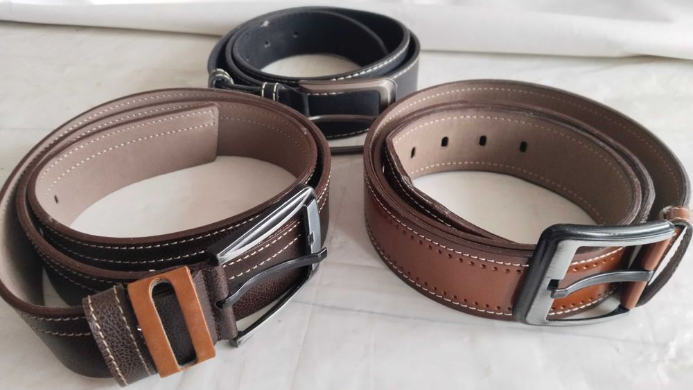 Кожени дебели колани каиши