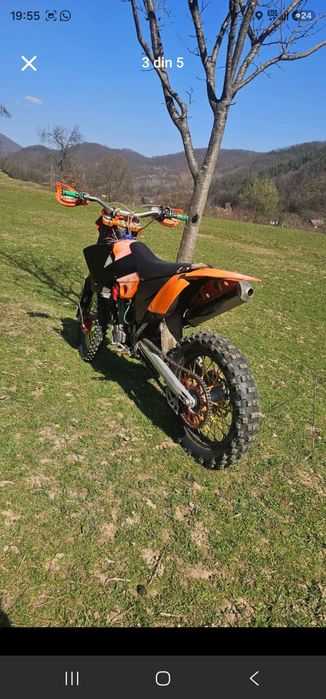 Ktm exc 450 2007