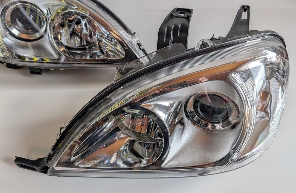 Фарове Мерцедес МЛ 163 Фейслифт Визия 1998-2001 DEPO Mercedes ML W163