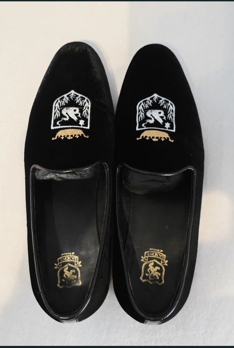 Loaferi mocasino catifea barbati 41