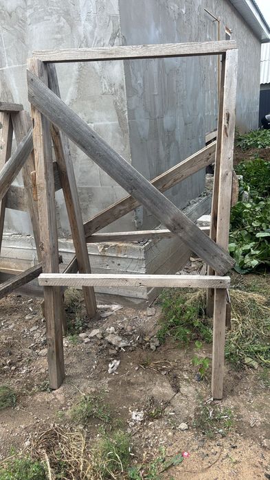 Козел  Доски Строительный Инструмент Материал