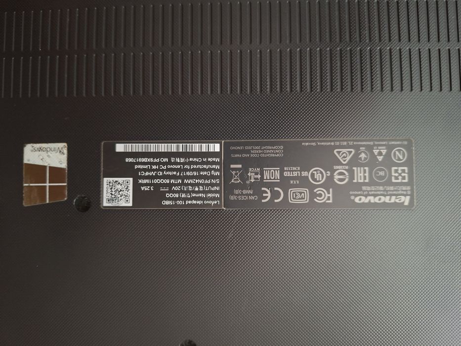 Продам ноутбук Lenovo