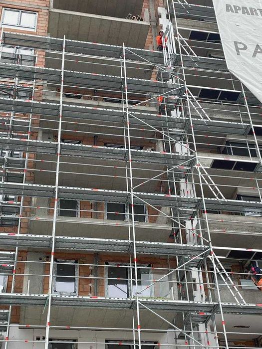 Inchiriere schelă metalică de fatadă, asigurăm și montare/demontare