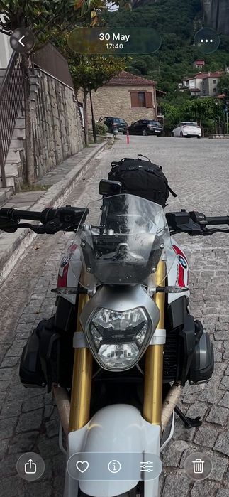 Слюда за bmw r1200r lc k53