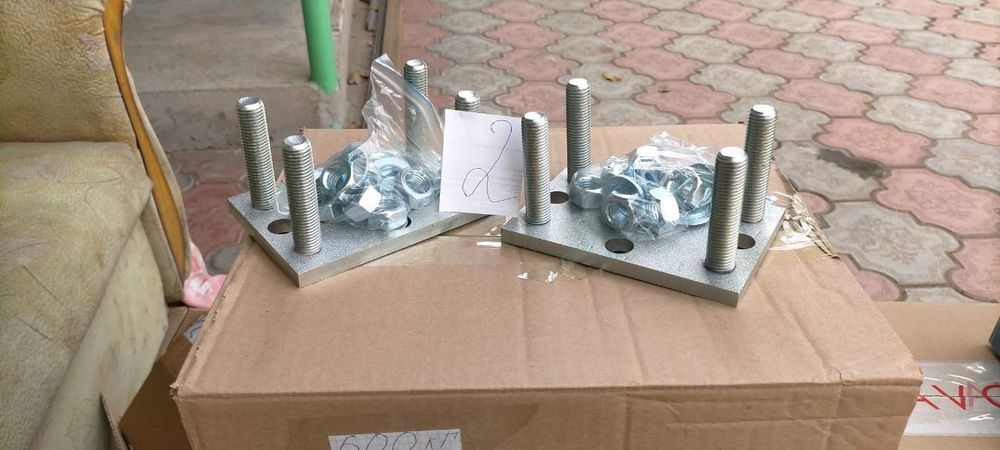 Консоль до откатных ворот