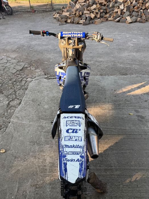 Yamaha YZ450F!TOP