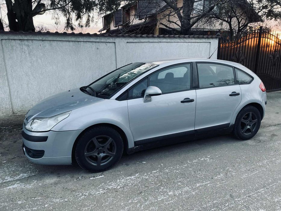 Dezmembrez Citroen c4 1.6 nfu ,jante cauciucuri noi/bara/faruri/haion