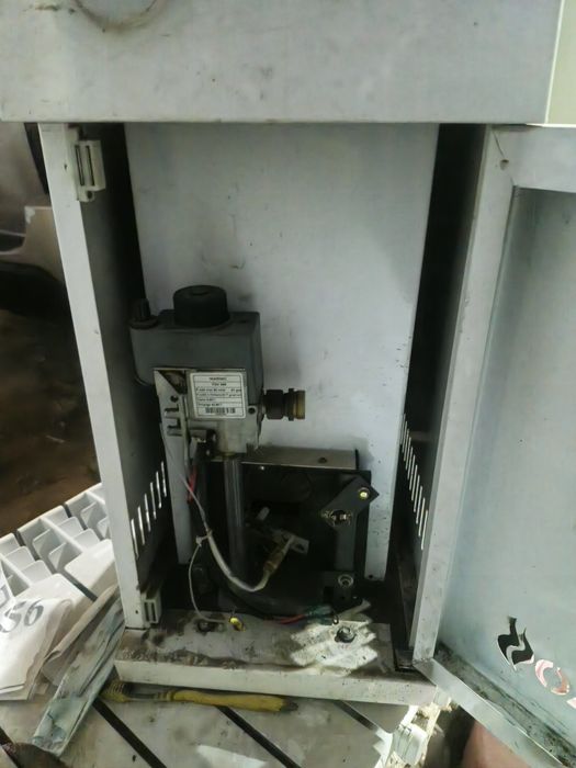 Продам газовую печку