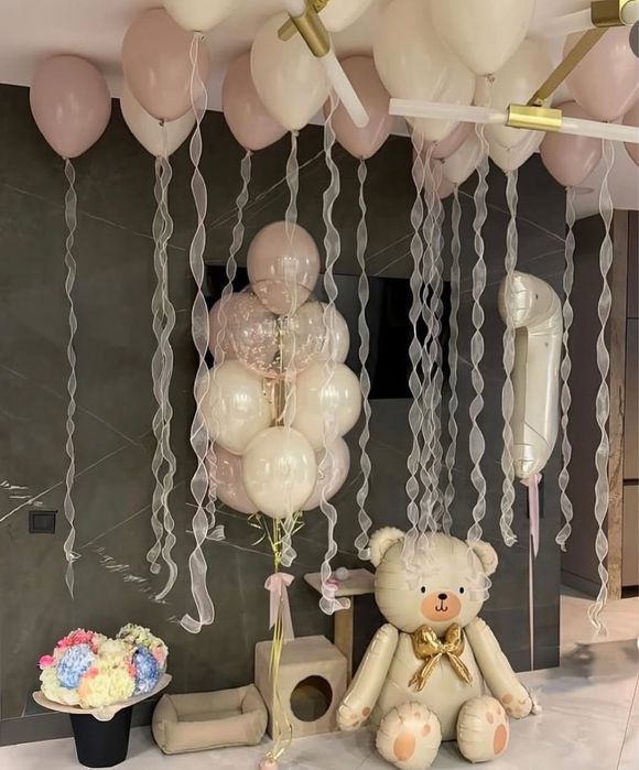 Воздушные и Геливые шарики