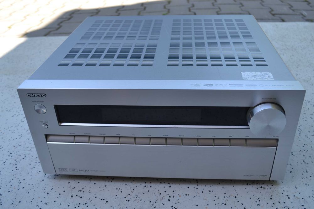 Amplificator Onkyo TX NR 809 cu HDMI si Network