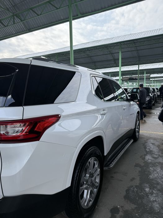 Traverse awd 2021 toza prapan gaz bor