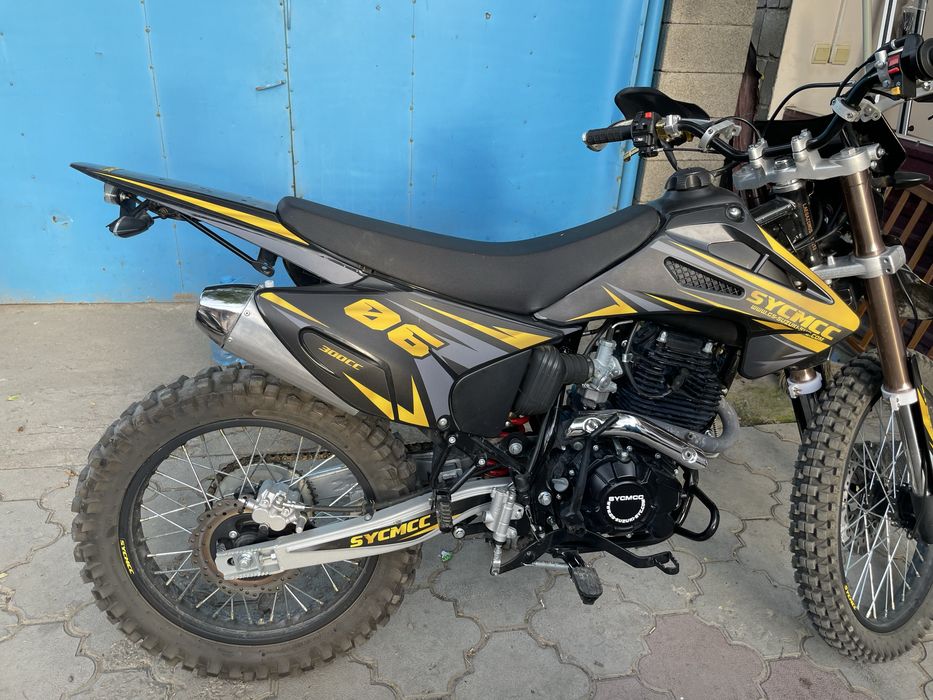 Продам эндуро sycmcc 300куб