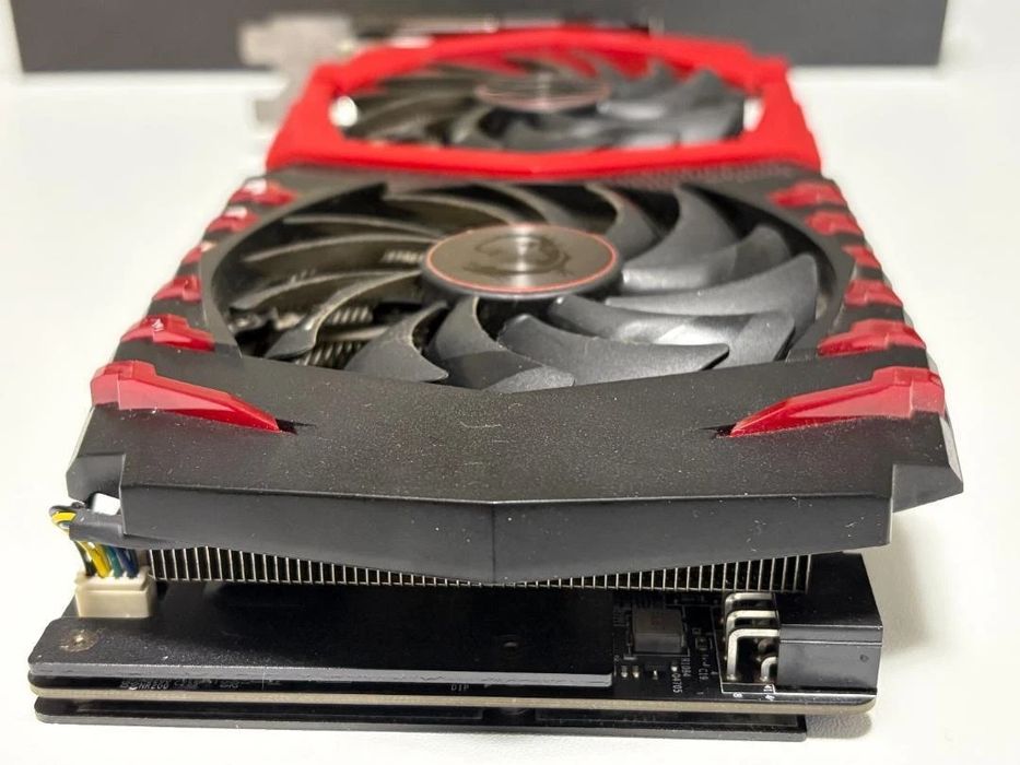 Placă Video DDr.5  MSI Radeon RX 480 8gb
