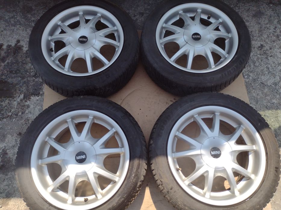 Перфектни 16-4х100 ЕТ48 6.5j Mini cooper R50 R53