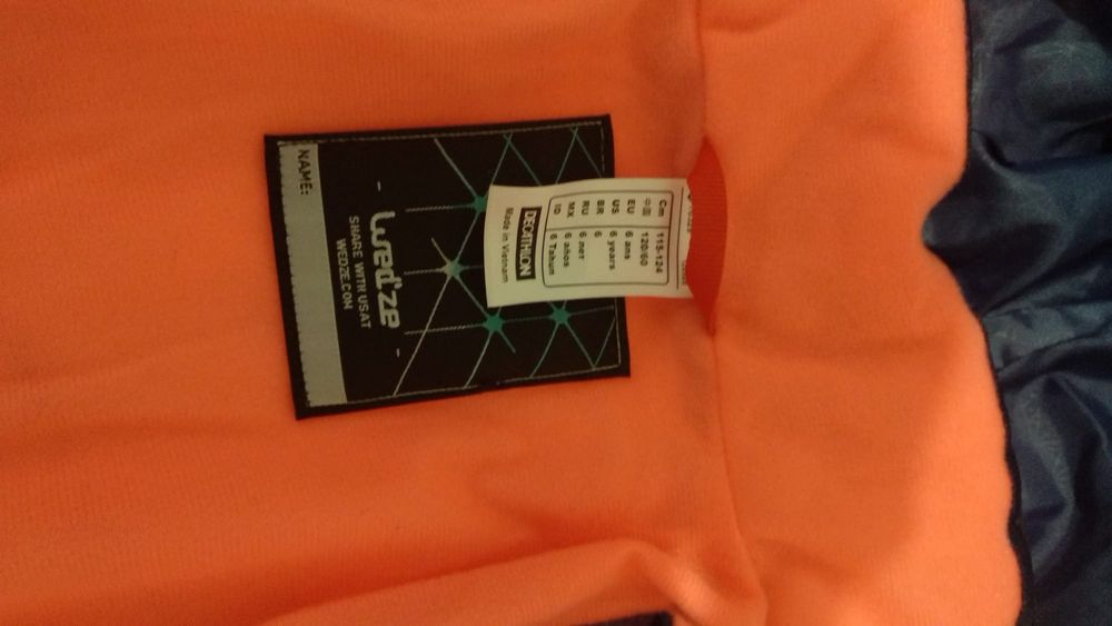 Geaca și salopeta schi copii