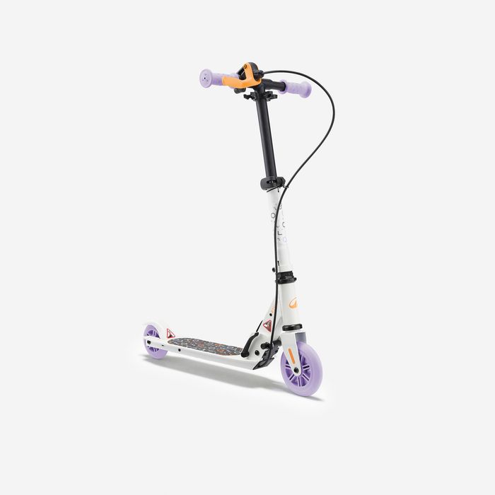 Trotinetă cu frână Play 5 Alb-Mov Copii - No - (SecondHand) Decathlon