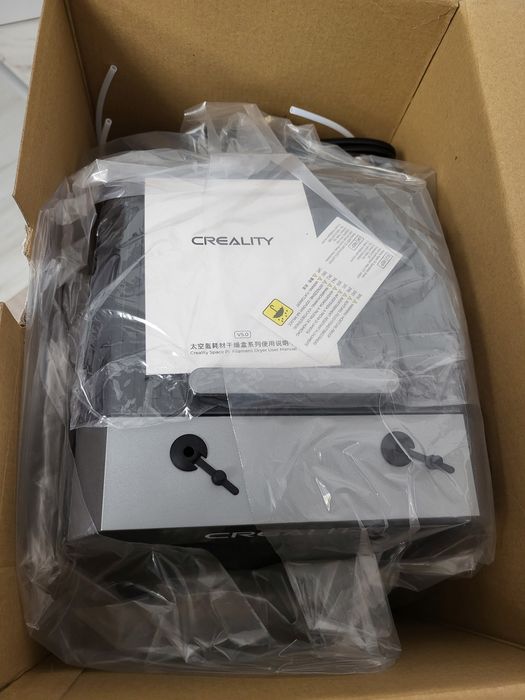 Uscator filament creality pi plus pentru 2 role