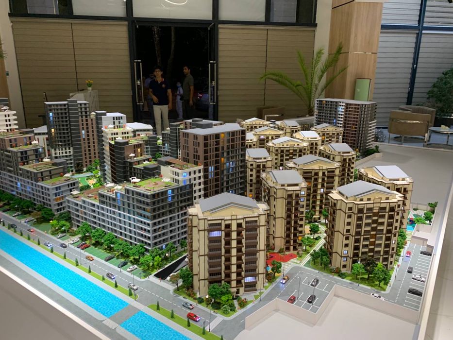 Макет.Maket. Изготовления архитектурных макетов для отдел продаж