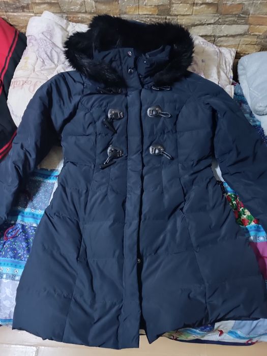 Geacă fis groasa cu puf, marca Orsay mărimea M.