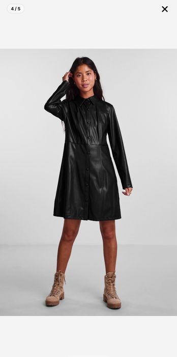 Рокля тип риза размер М