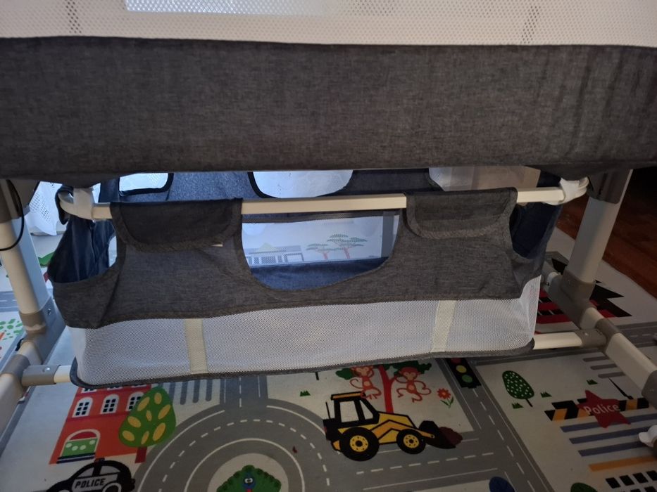 Детско легло- кошара Next to me