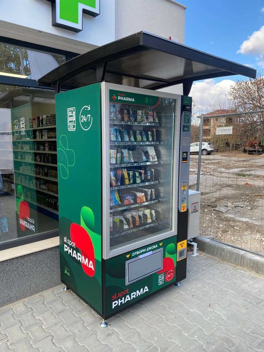 ПРОМОЦИЯ! Чисто Нови Вендинг Машини за Лекарства TCN 10G