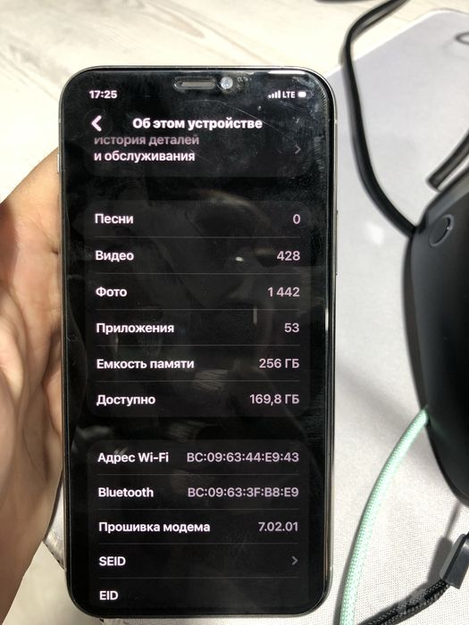 iphone 11 pro 256 white