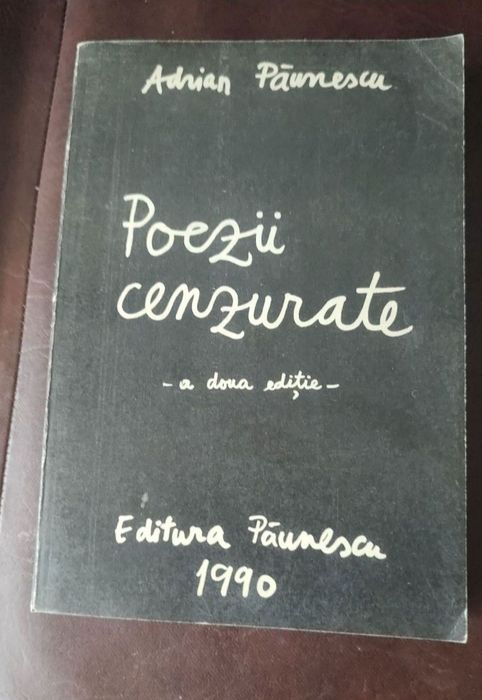 Poezii cenzurate- Adrian Paunescu
