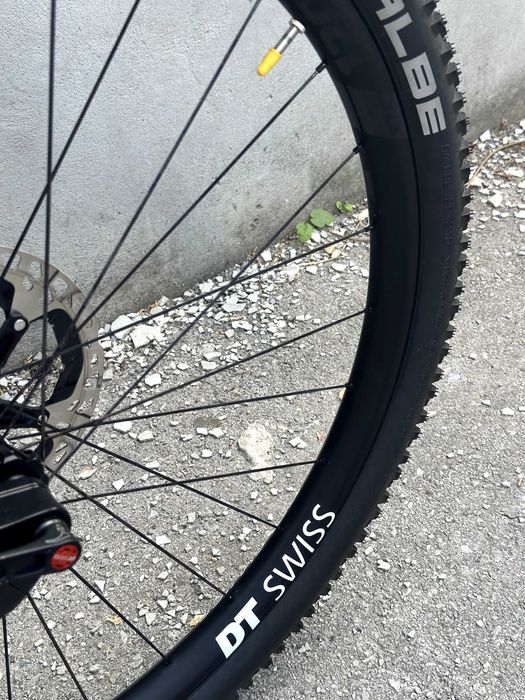 Thömus Oberrider 29 Pro XTR Black – Върхов клас Enduro колело | DT Swiss EXC 1200 Carbon