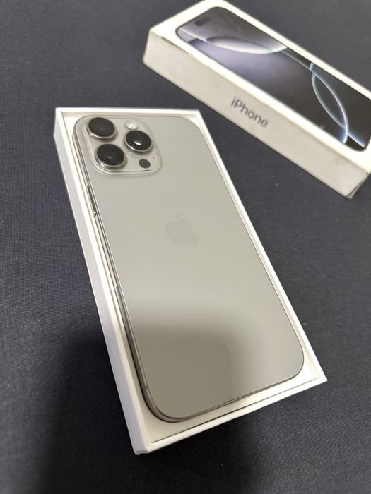 Iphone 16 pro max
