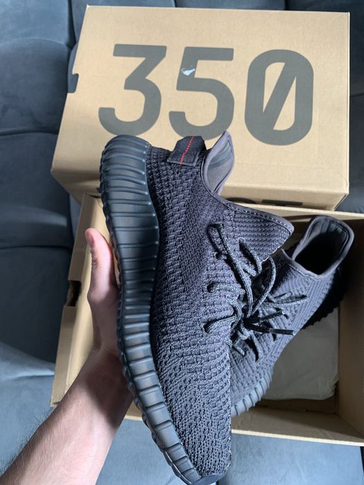 Yeezy 350v2 black reflective