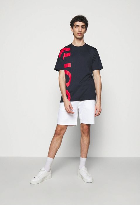 Hugo T-shirt Dark Blue