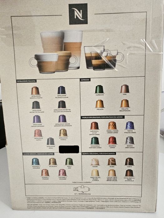 DeLonghi Nespresso Gran Lattissima