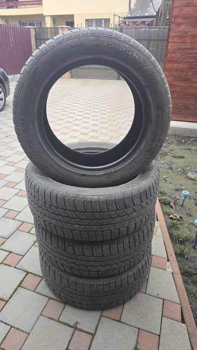 Vând anvelope de iarna 235/55R17 RUNFLAT [BMW]