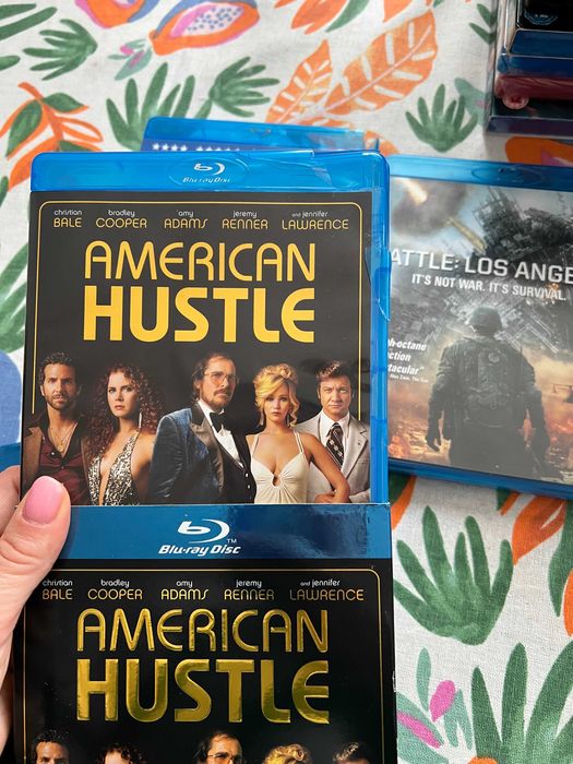 Blue Ray DVD с филми на английски