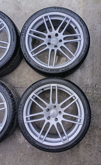 19ки джанти 5х112 Audi с летни гуми