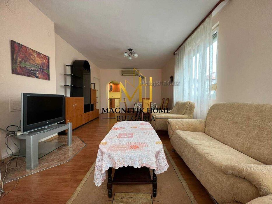 Дава се под наем Тристаен апартамент в Бургас, Сарафово - 87 кв.м за 408 € - Снимка #7