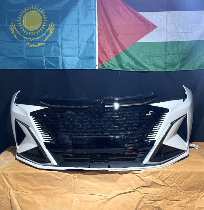 Передние задний бампер changan cs35 max