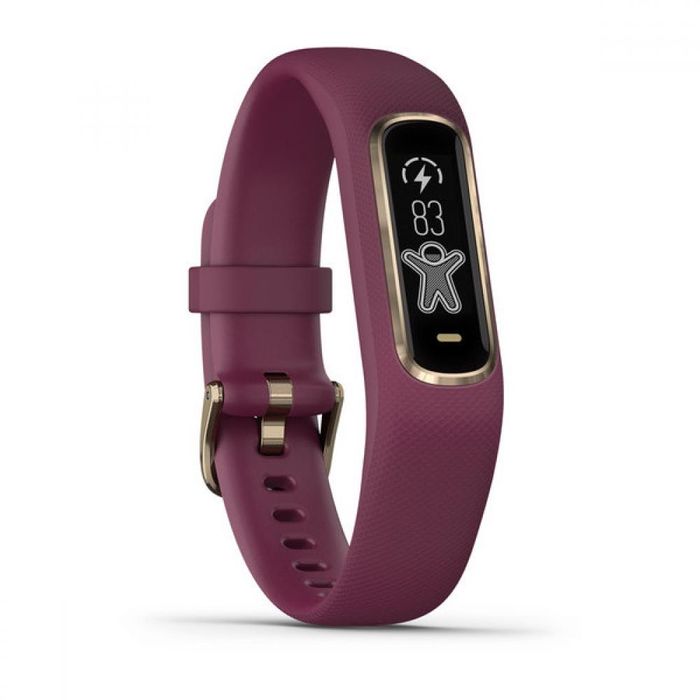 Garmin vivosmart Rose gold berry